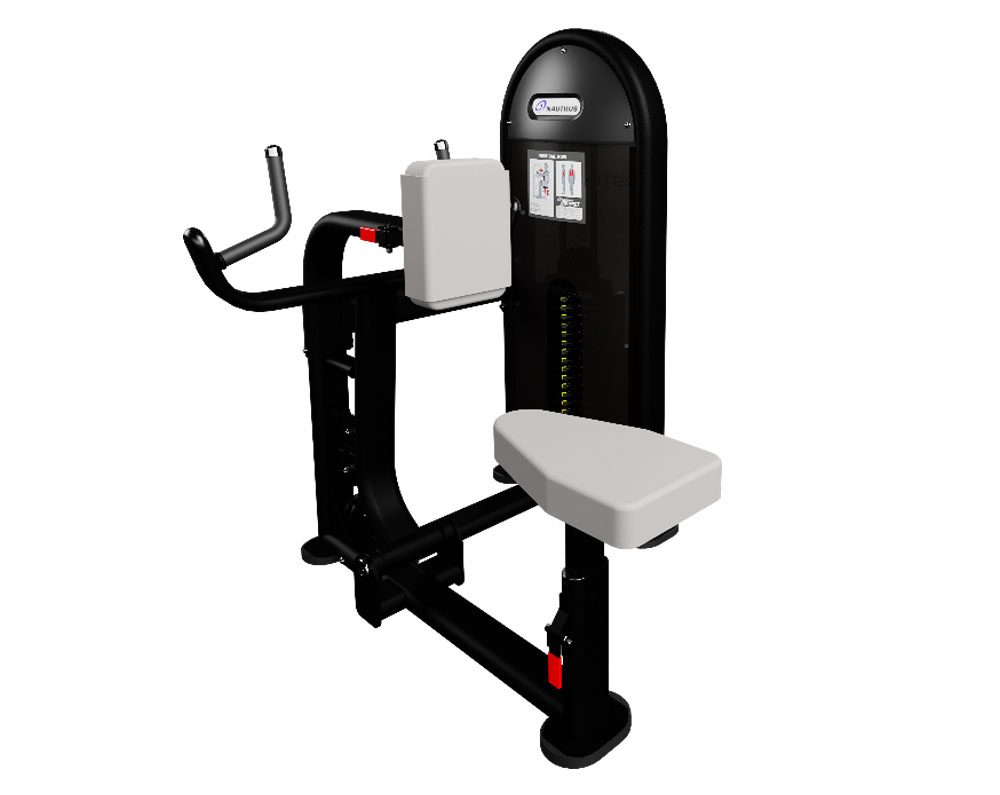 Nautilus shoulder press online machine